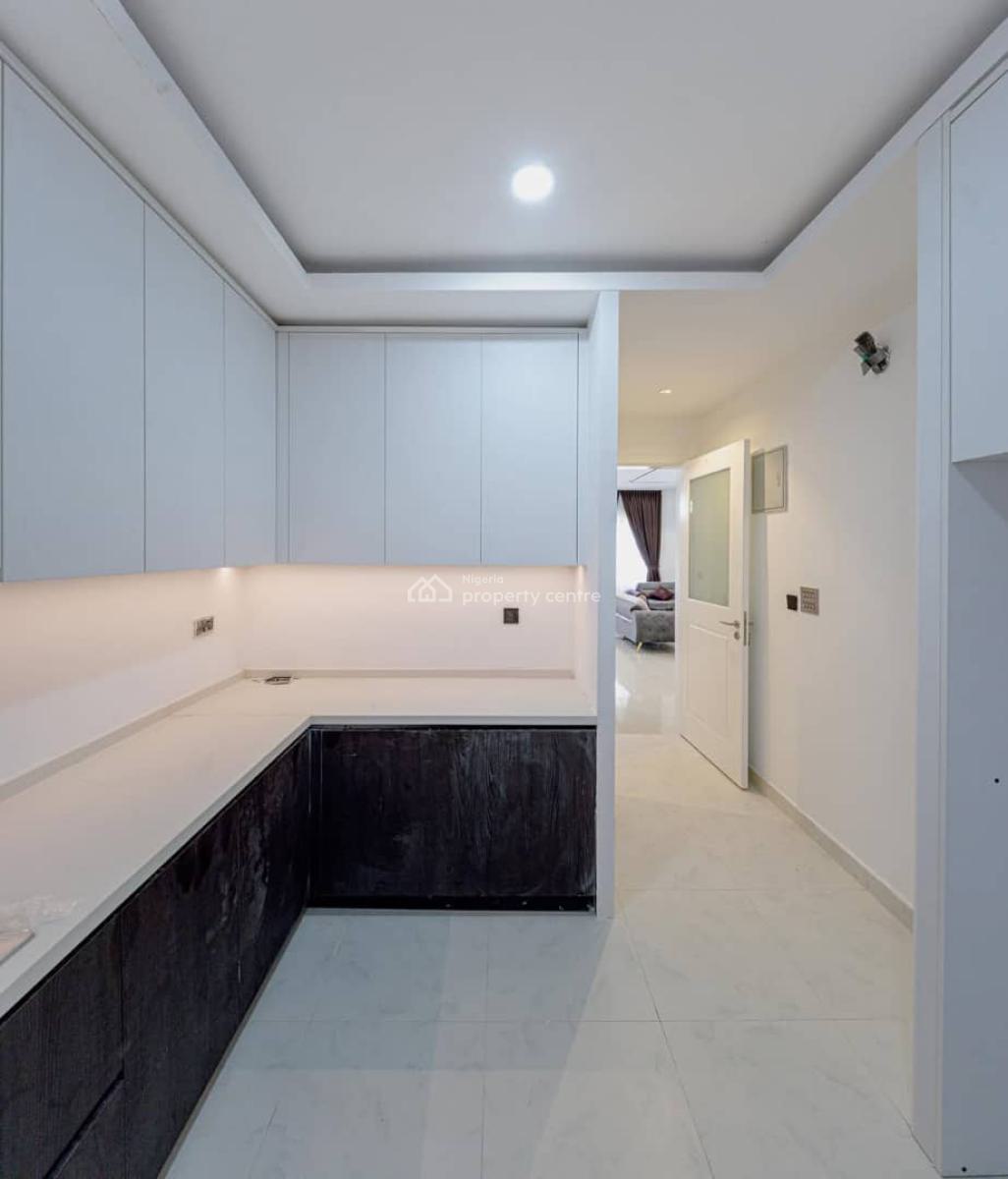 New 4 Bedroom Semi-detached Duplex with Bq, Lekki Phase 1, Lekki, Lagos, House for Sale