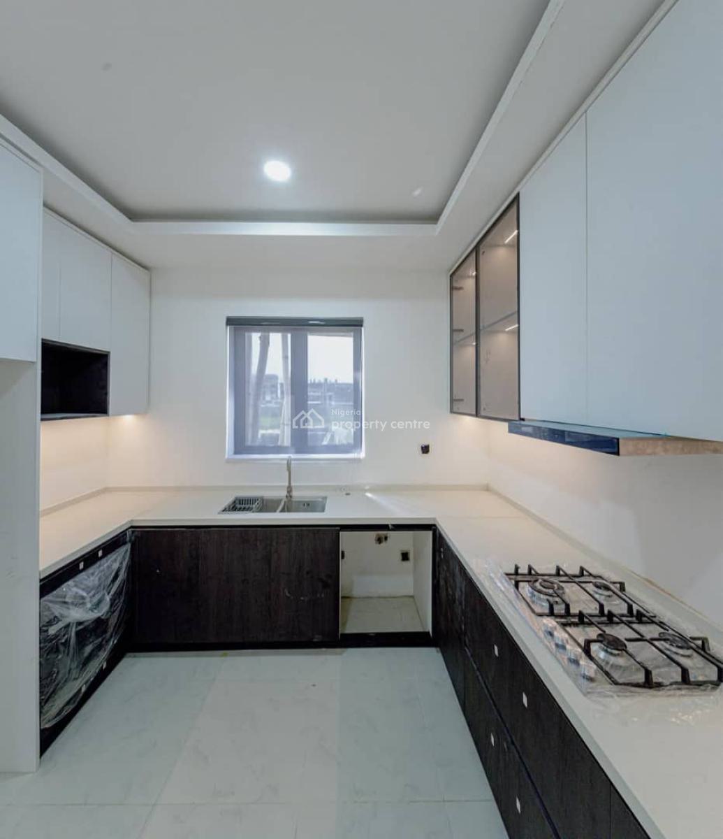 New 4 Bedroom Semi-detached Duplex with Bq, Lekki Phase 1, Lekki, Lagos, House for Sale