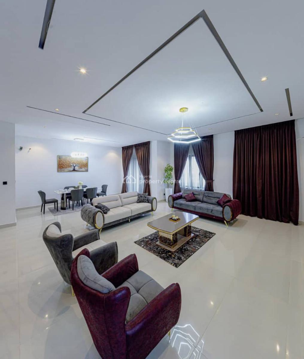 New 4 Bedroom Semi-detached Duplex with Bq, Lekki Phase 1, Lekki, Lagos, House for Sale