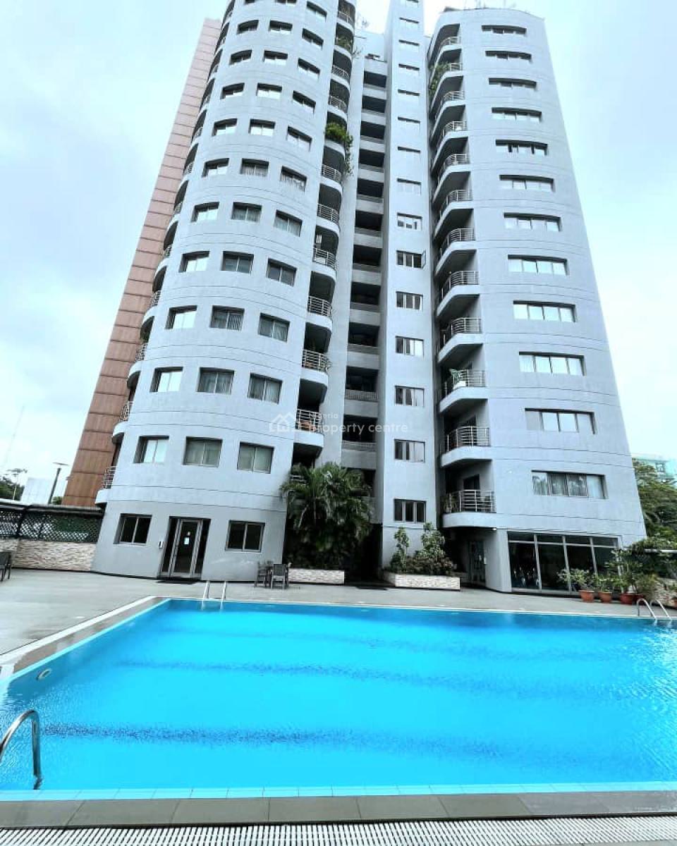 Luxury 3-bedroom Apartment with Bq, Old Ikoyi, Ikoyi, Lagos, Flat / Apartment for Sale