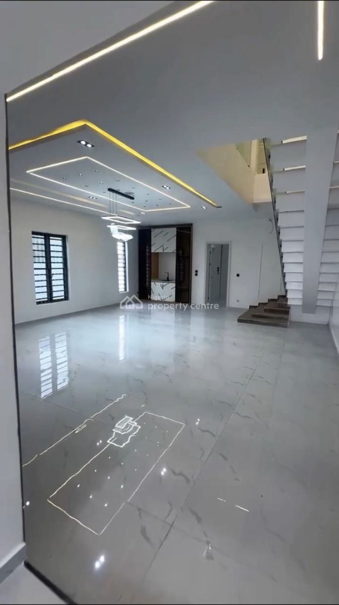 Luxury 5 Bedroom Fully Detached Duplex with Bq and Pool, Extension Mobil Road, Ikota, Lekki, Lagos, Detached Duplex for Sale