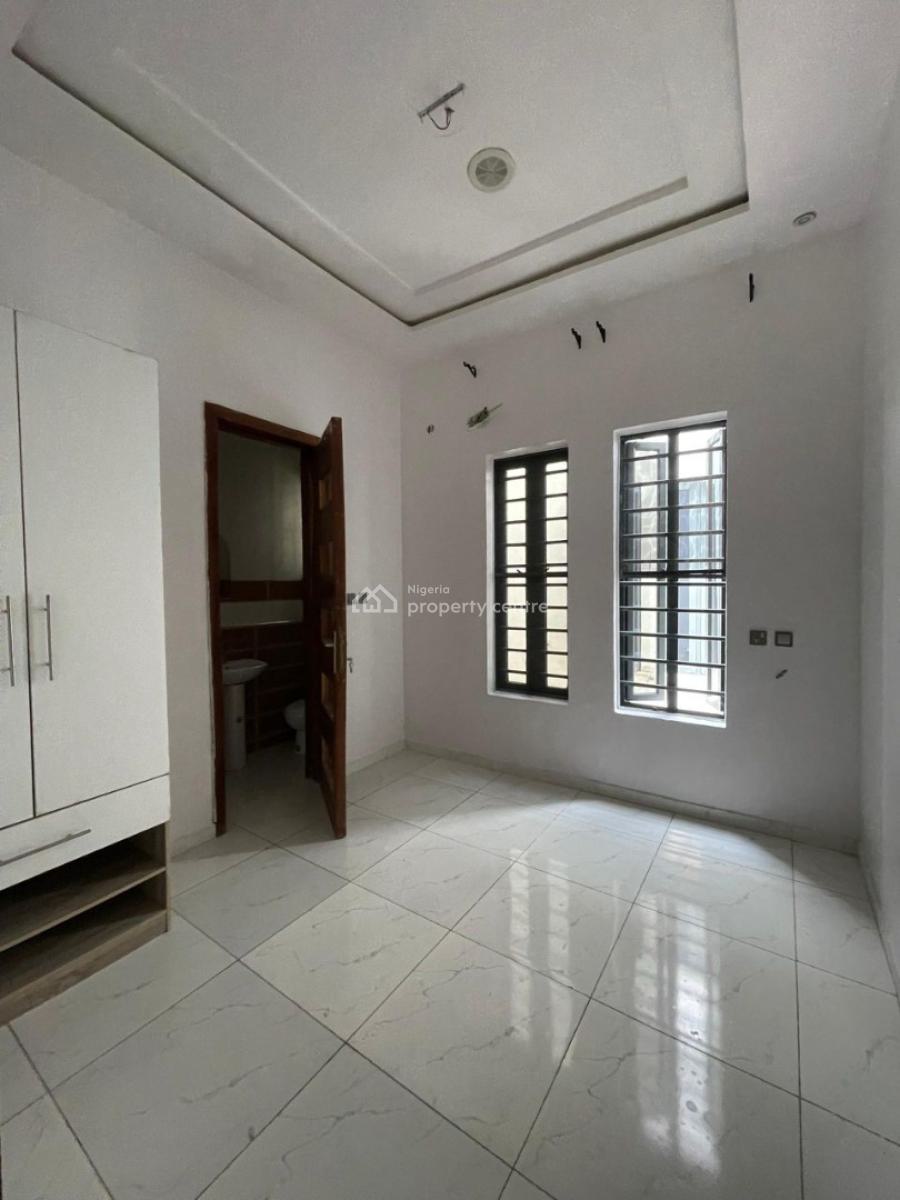 5 Bedrooms Duplex Fully Detached with Bq, Osapa, Lekki, Lagos, Detached Duplex for Rent