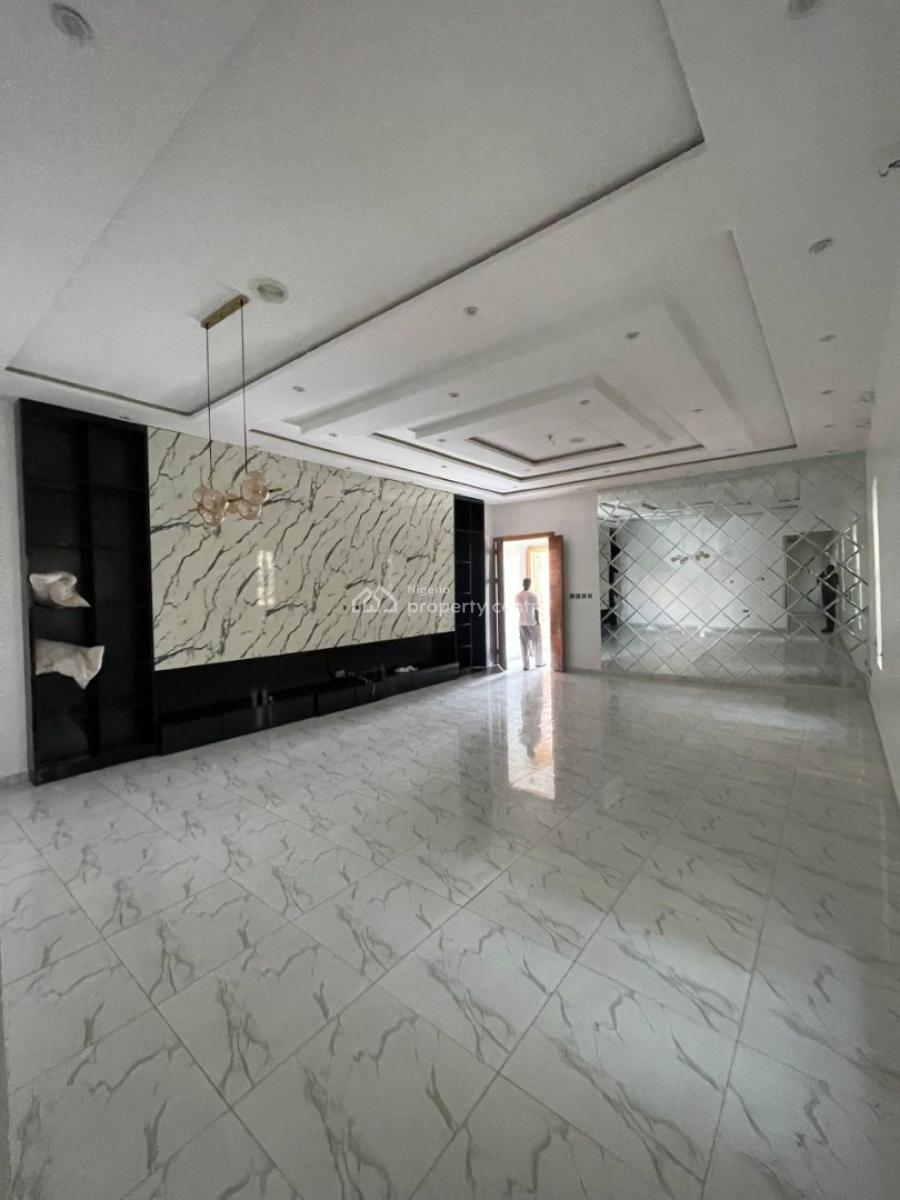 5 Bedrooms Duplex Fully Detached with Bq, Osapa, Lekki, Lagos, Detached Duplex for Rent