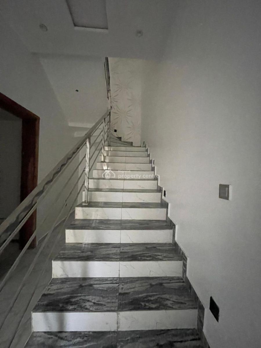 5 Bedrooms Duplex Fully Detached with Bq, Osapa, Lekki, Lagos, Detached Duplex for Rent
