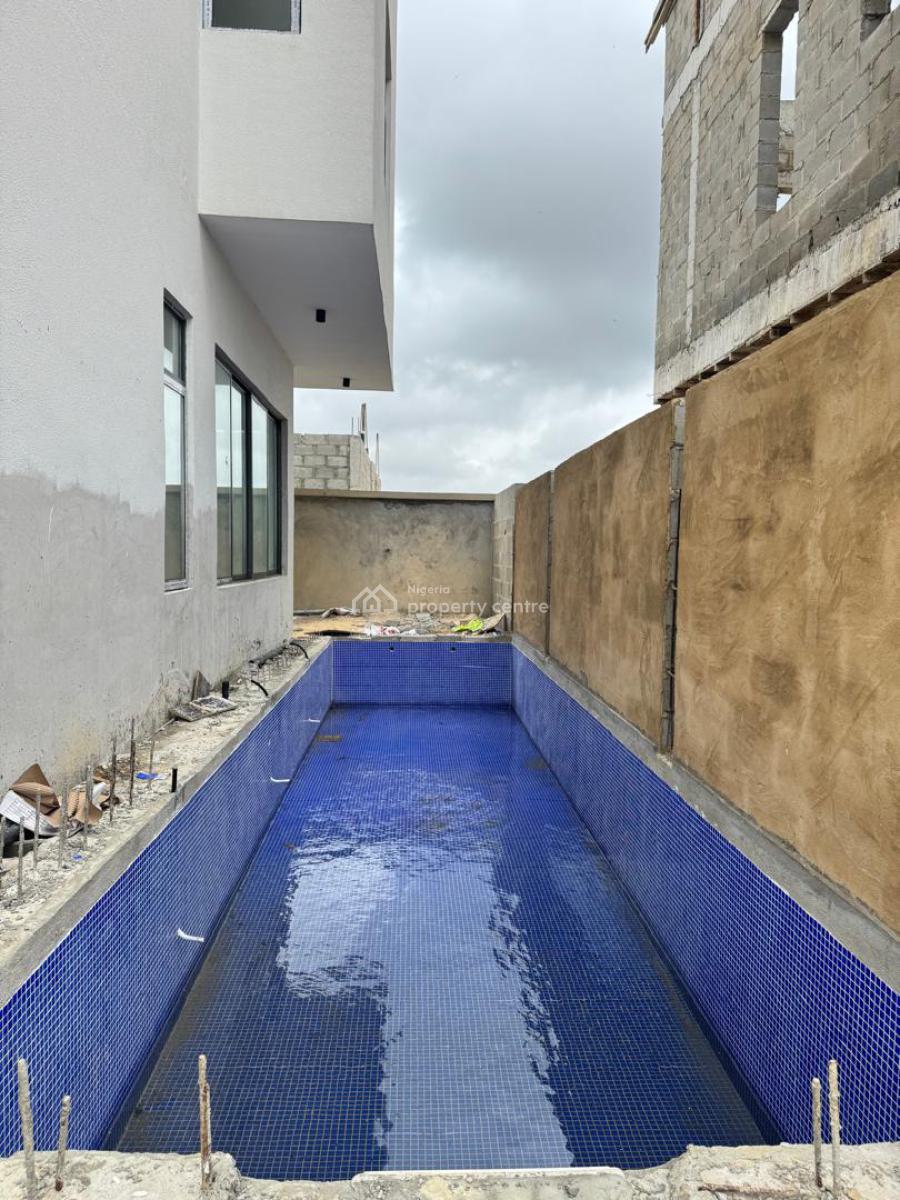 Automated 5 Bedroom Fully Detached Duplex with 2 Bq, Lekki Phase 1, Lekki, Lagos, House for Sale