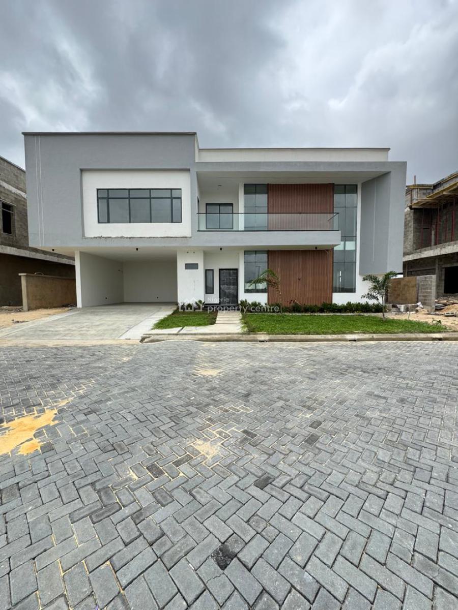 Automated 5 Bedroom Fully Detached Duplex with 2 Bq, Lekki Phase 1, Lekki, Lagos, House for Sale
