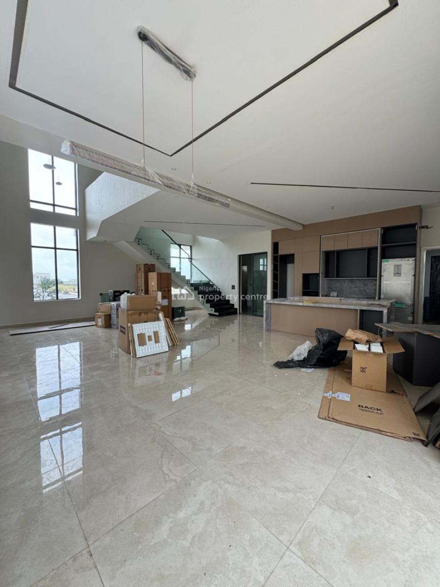 Automated 5 Bedroom Fully Detached Duplex with 2 Bq, Lekki Phase 1, Lekki, Lagos, House for Sale