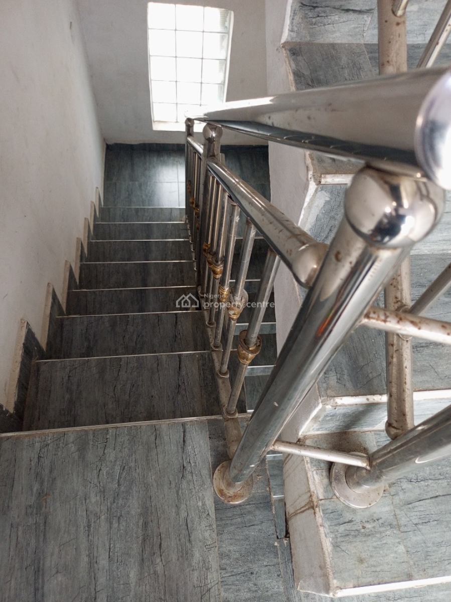 Beautiful Mini Flat, Upstairs, Off Mobil, Ilaje, Ajah, Lagos, Mini Flat (room and Parlour) for Rent