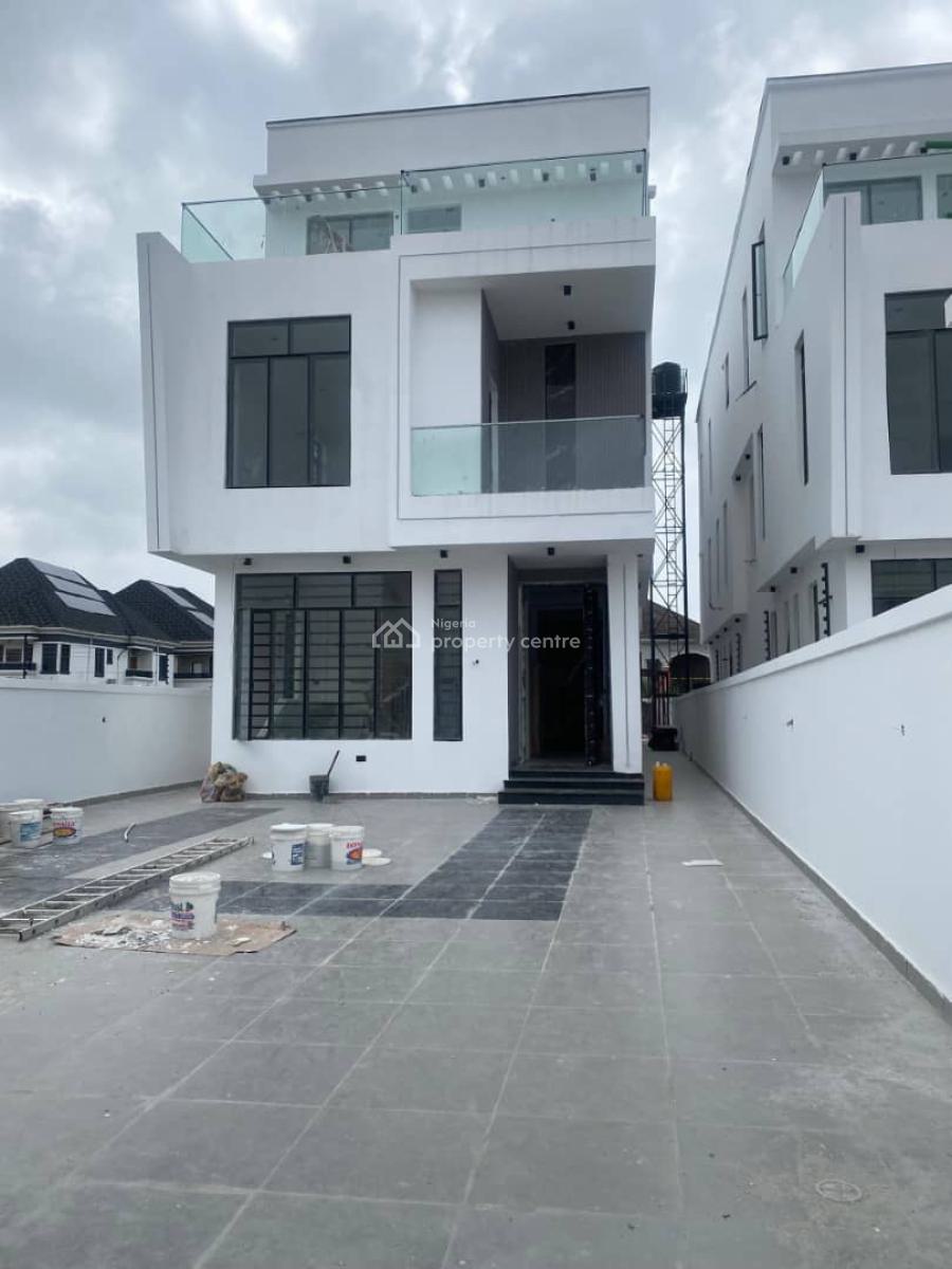 Luxury 5 Bedroom Fully Detached, Lekki, Lagos, Detached Duplex for Sale