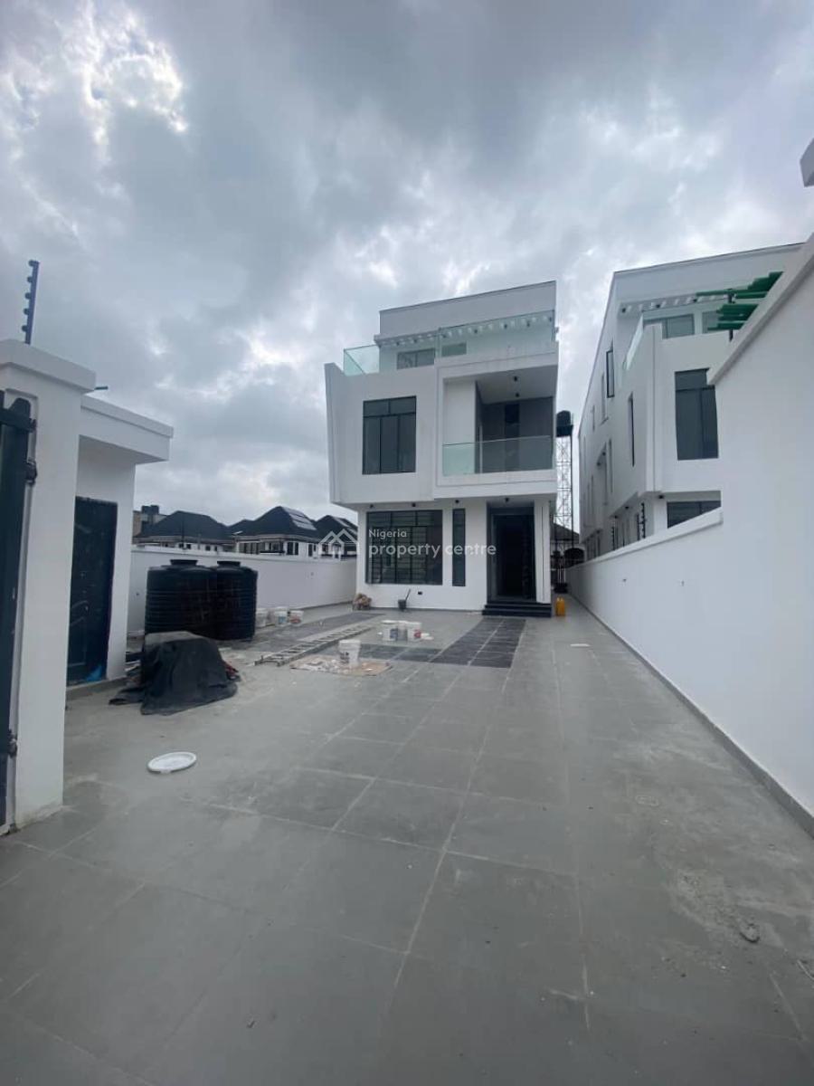 Luxury 5 Bedroom Fully Detached, Lekki, Lagos, Detached Duplex for Sale