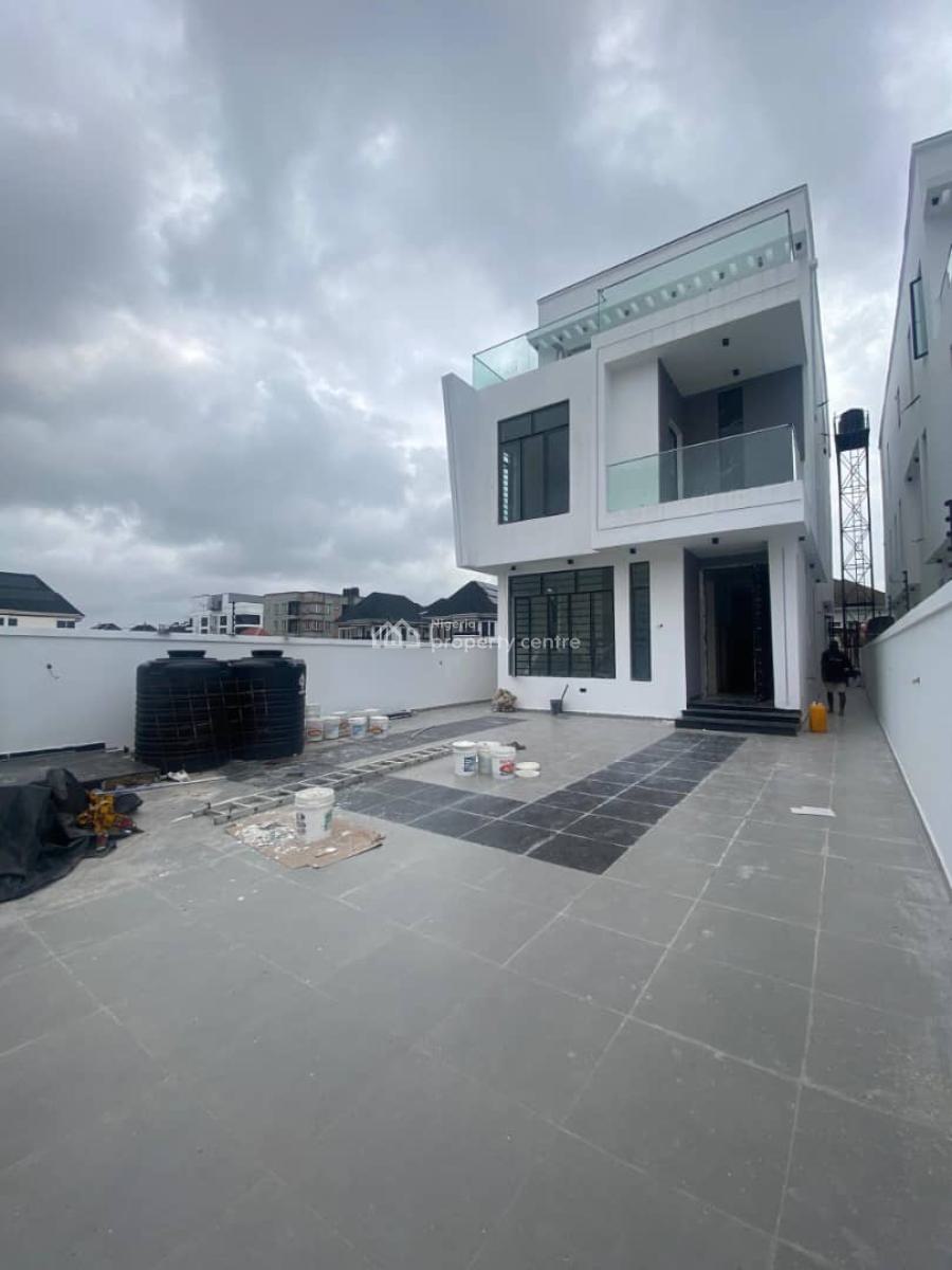 Luxury 5 Bedroom Fully Detached, Lekki, Lagos, Detached Duplex for Sale