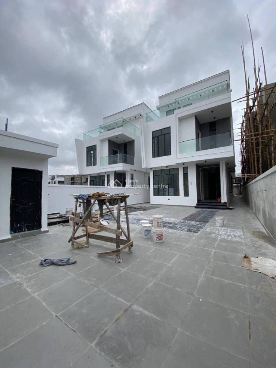 Luxury 5 Bedroom Fully Detached, Lekki, Lagos, Detached Duplex for Sale