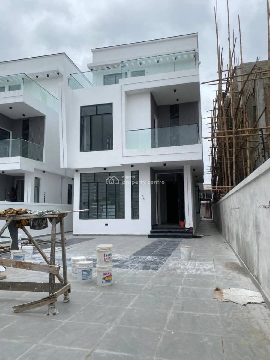 Luxury 5 Bedroom Fully Detached, Lekki, Lagos, Detached Duplex for Sale
