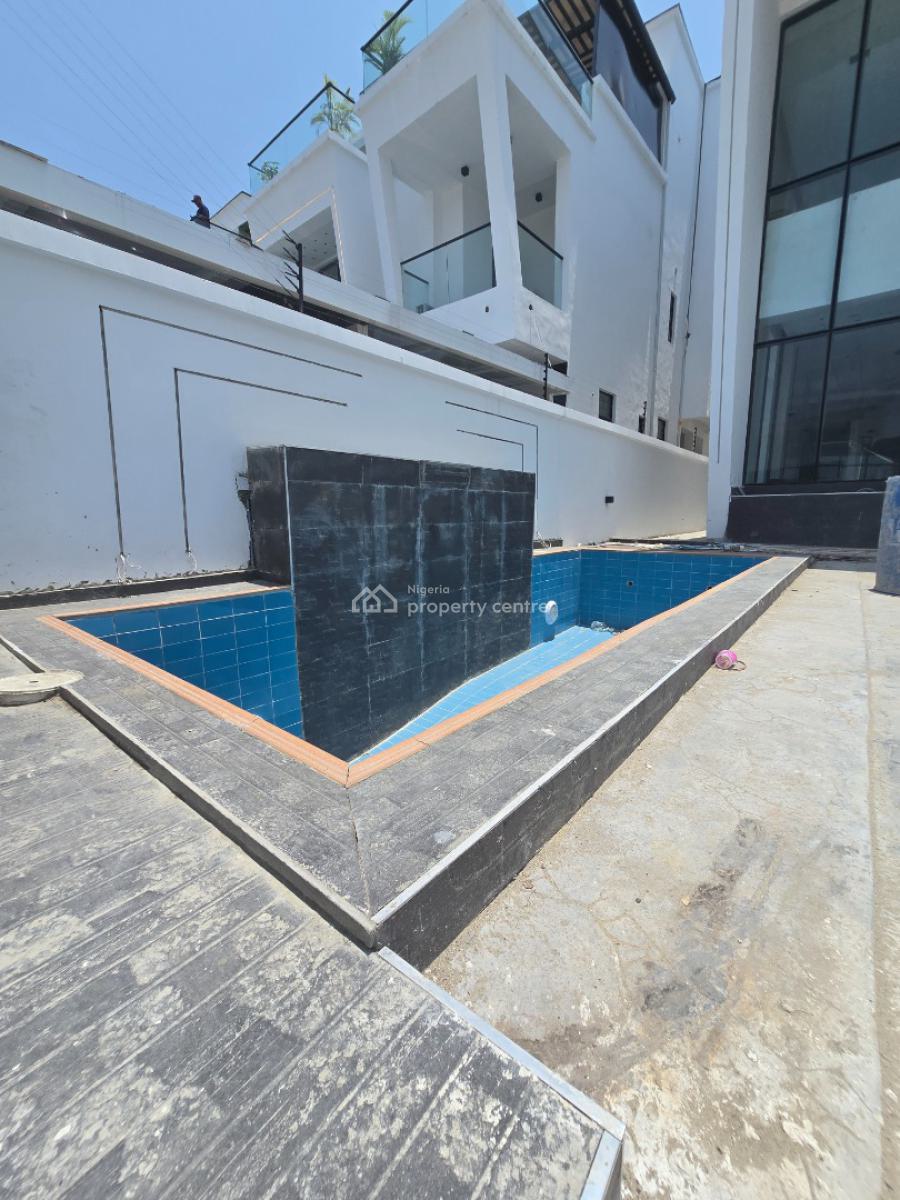 Luxury 5 Bed on Freedom Way, Lekki Phase 1., Lekki Phase 1, Lekki, Lagos, House for Sale