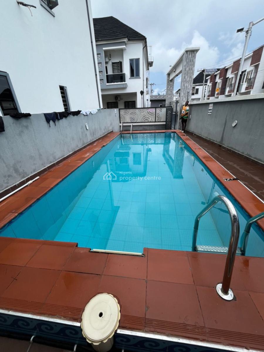 3 Bedroom Fully Furnished Terrace Duplex, Orchid, Lekki, Lagos, Terraced Duplex for Sale