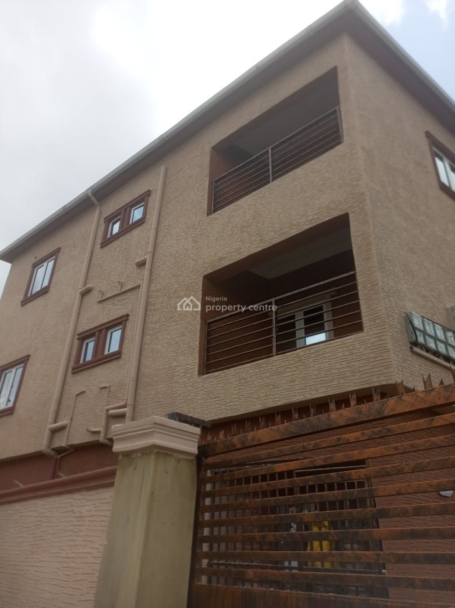 Luxury Newly Built 2 Bedrooms, Transformer, Bucknor Estate, Isolo, Lagos, Flat / Apartment for Rent