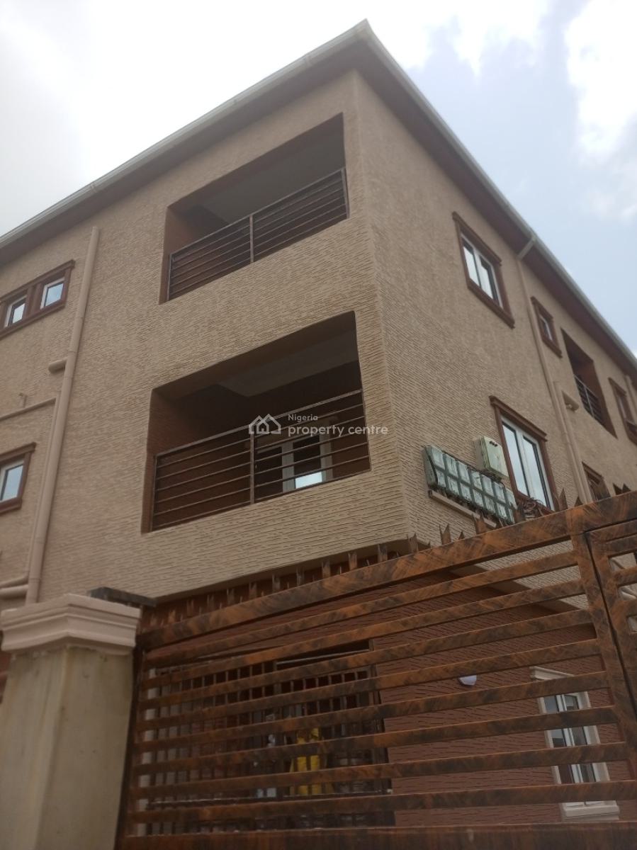 Luxury Newly Built 2 Bedrooms, Transformer, Bucknor Estate, Isolo, Lagos, Flat / Apartment for Rent