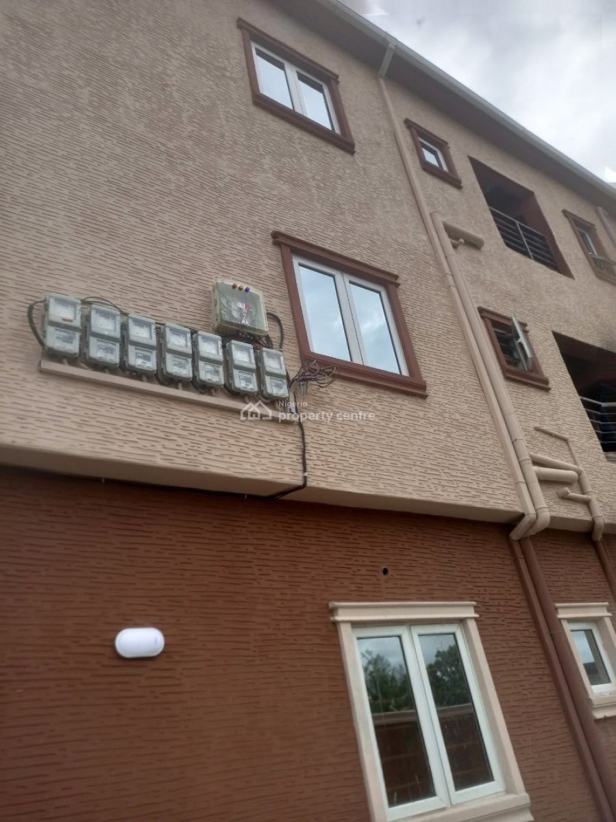 Luxury Newly Built 2 Bedrooms, Transformer, Bucknor Estate, Isolo, Lagos, Flat / Apartment for Rent