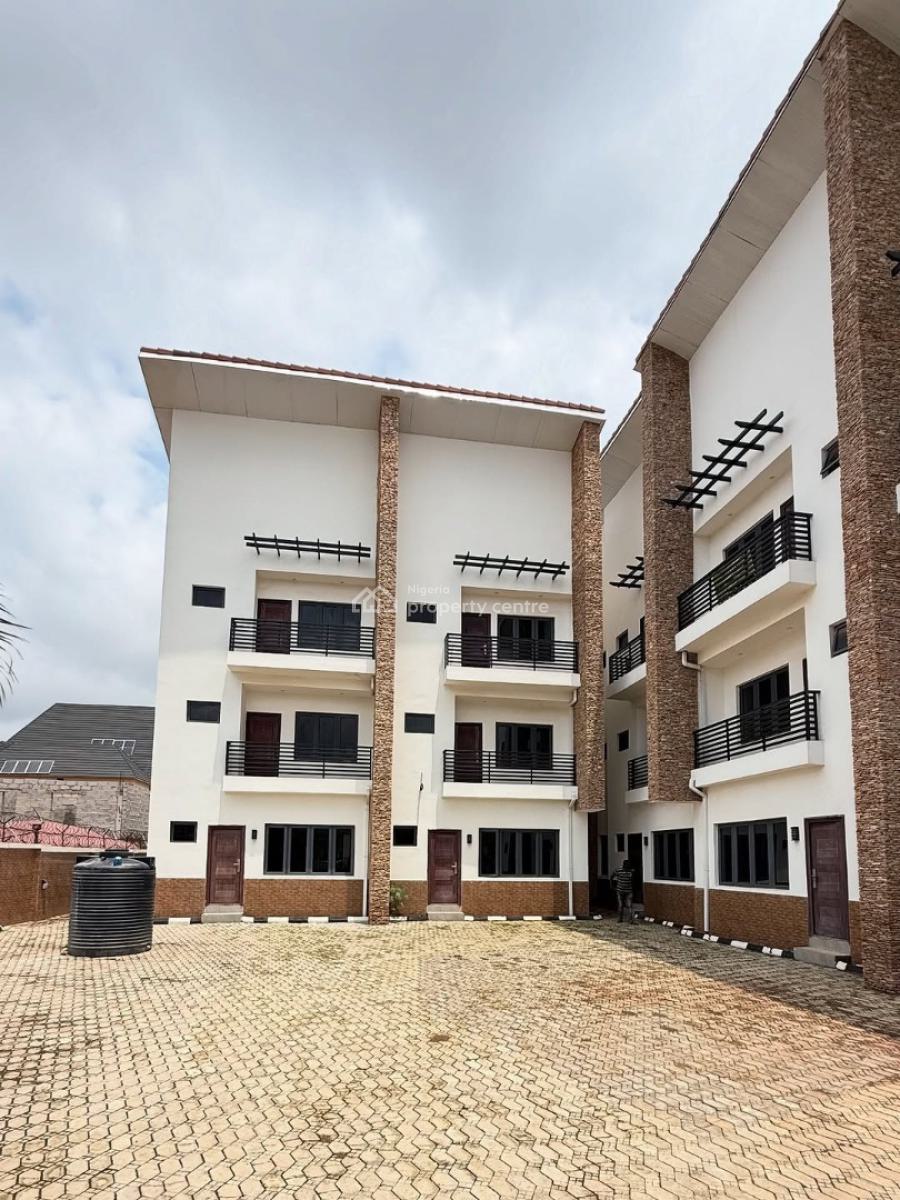 Newly Built 3 Bedrooms Terraced Duplex, Jahi, Abuja, Terraced Duplex for Rent
