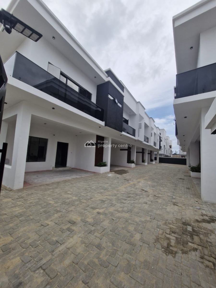 3 Bedroom Terraced Duplex, Ikota, Lekki, Lagos, Terraced Duplex for Sale