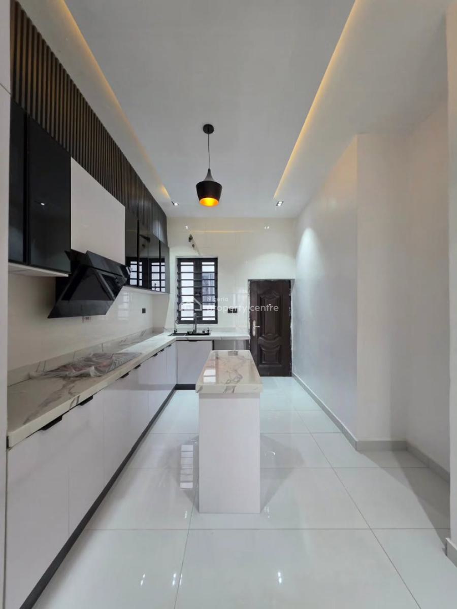 Luxurious Contemporary 4 Bedroom Fully Detached Duplex with Bq, Ajah, Lagos, Detached Duplex for Sale