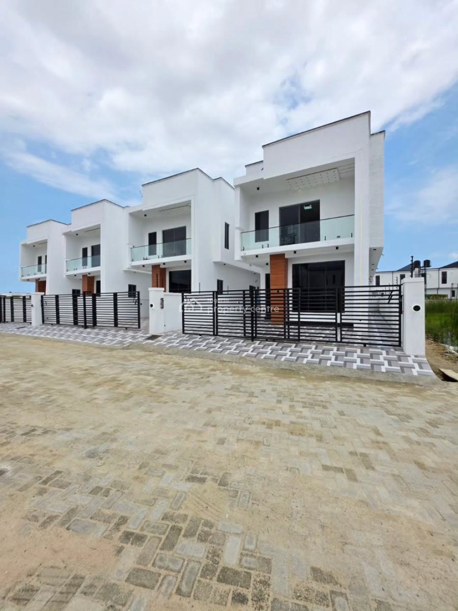 Luxurious Contemporary 4 Bedroom Fully Detached Duplex with Bq, Ajah, Lagos, Detached Duplex for Sale