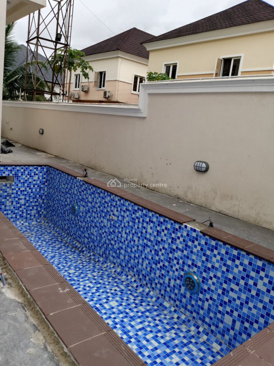 6 Massive Luxury Bedrooms Detached Duplex with Swimming Pool, Lekki, Lekki, Lagos, Detached Duplex for Sale