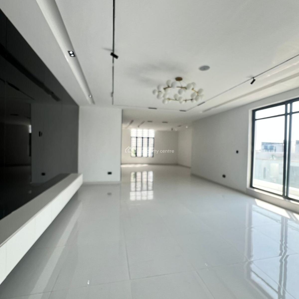 6 Bedroom Fully Detached Duplex with Bq, Gym, Cinema and Swimming Pool, Chevron, Lekki, Lagos, Detached Duplex for Sale