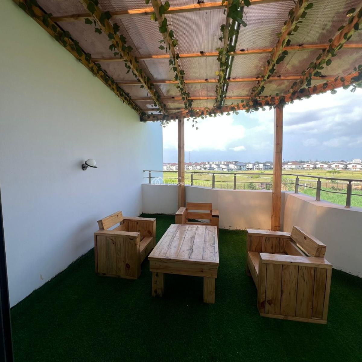 6 Bedroom Fully Detached Duplex with Bq, Gym, Cinema and Swimming Pool, Chevron, Lekki, Lagos, Detached Duplex for Sale