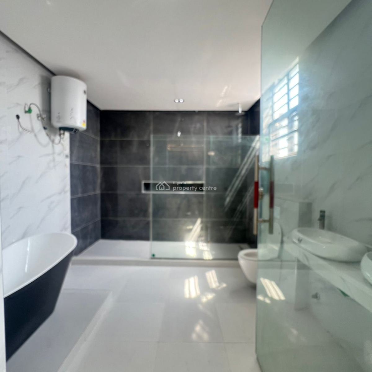 6 Bedroom Fully Detached Duplex with Bq, Gym, Cinema and Swimming Pool, Chevron, Lekki, Lagos, Detached Duplex for Sale