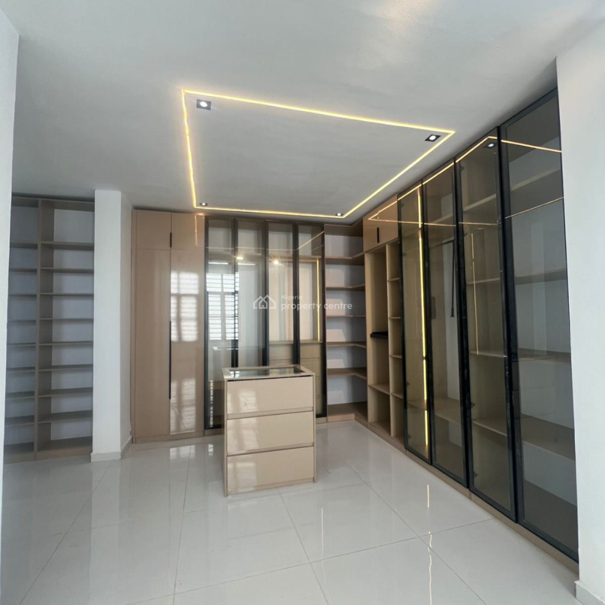 6 Bedroom Fully Detached Duplex with Bq, Gym, Cinema and Swimming Pool, Chevron, Lekki, Lagos, Detached Duplex for Sale