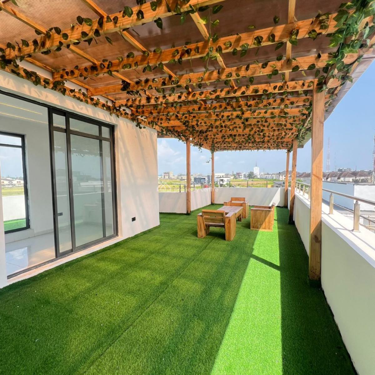 6 Bedroom Fully Detached Duplex with Bq, Gym, Cinema and Swimming Pool, Chevron, Lekki, Lagos, Detached Duplex for Sale