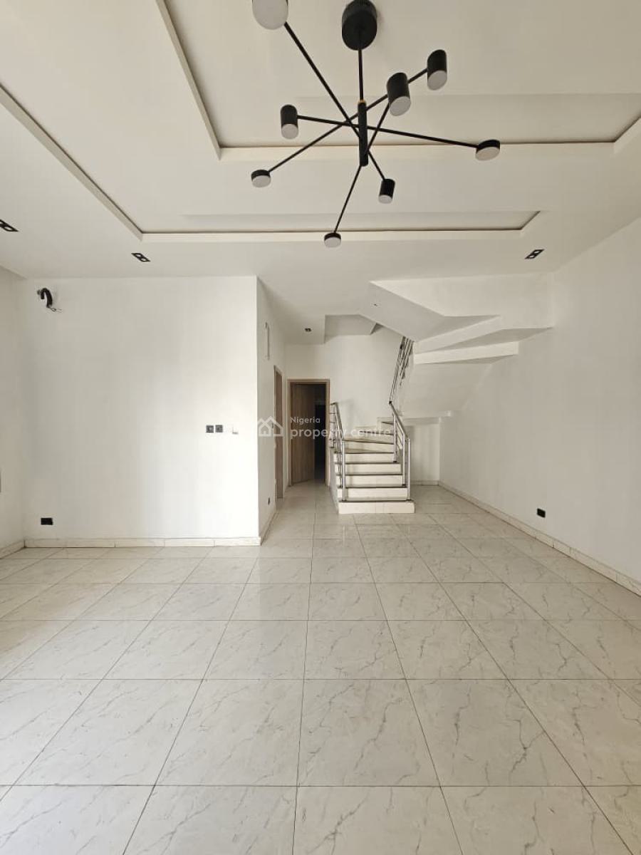 Well-built Spacious 4 Bedroom Semi-detached Duplex with Bq, Orchid Road, Lekki, Lagos, Semi-detached Duplex for Sale