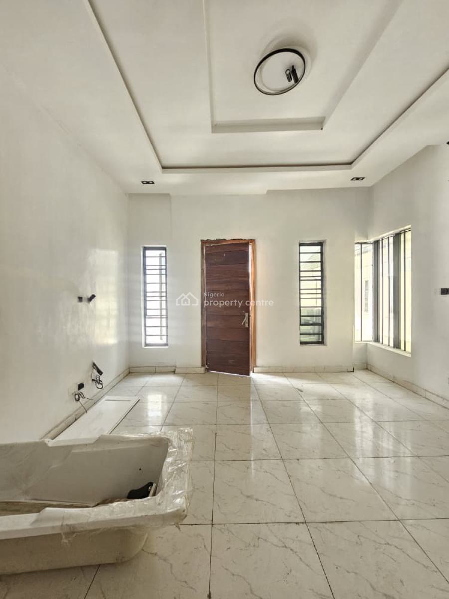 Well-built Spacious 4 Bedroom Semi-detached Duplex with Bq, Orchid Road, Lekki, Lagos, Semi-detached Duplex for Sale