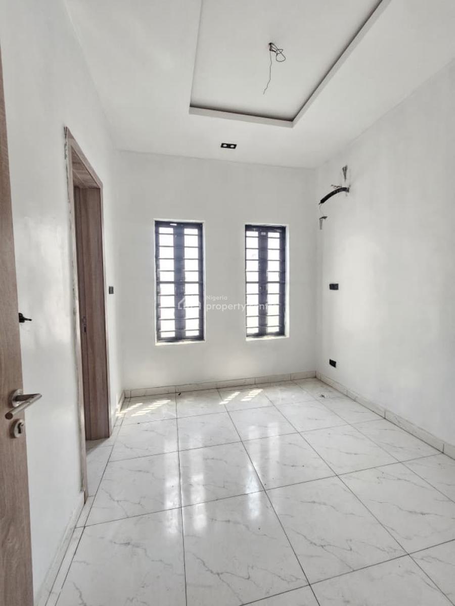 Well-built Spacious 4 Bedroom Semi-detached Duplex with Bq, Orchid Road, Lekki, Lagos, Semi-detached Duplex for Sale