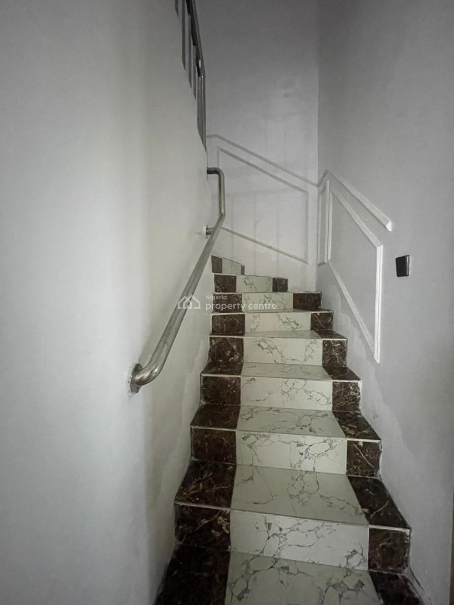 Newly Built 4 Bedrooms Semi Detached Duplex with Bq, 2nd Toll Gate, Lekki, Lagos, Semi-detached Duplex for Sale