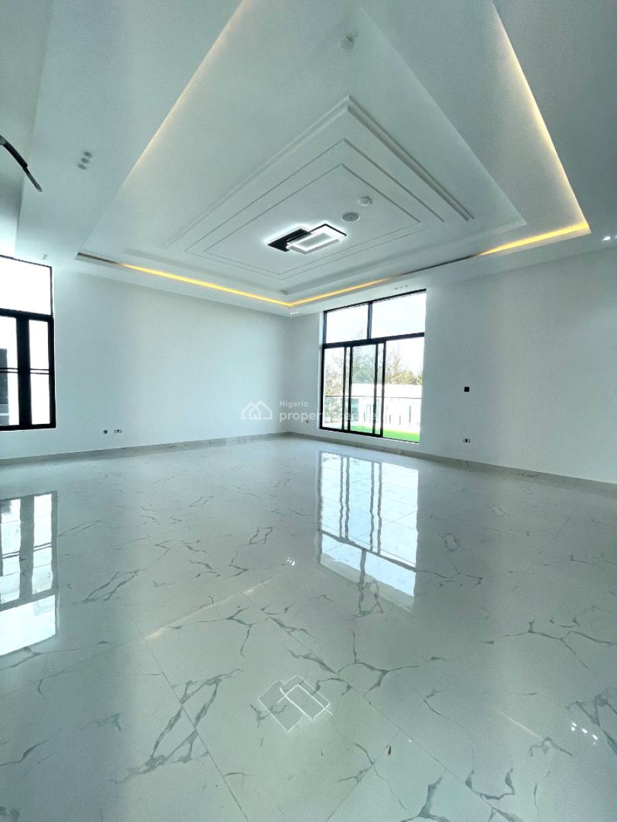 Marvelously Carved Luxury 5 Bedroom Detached Duplex with Rooftop Terrace, Lekki County Homes, Lekki, Lagos, Detached Duplex for Sale
