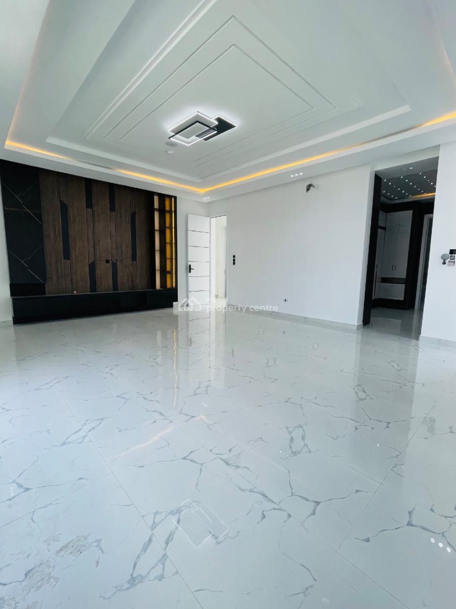 Marvelously Carved Luxury 5 Bedroom Detached Duplex with Rooftop Terrace, Lekki County Homes, Lekki, Lagos, Detached Duplex for Sale