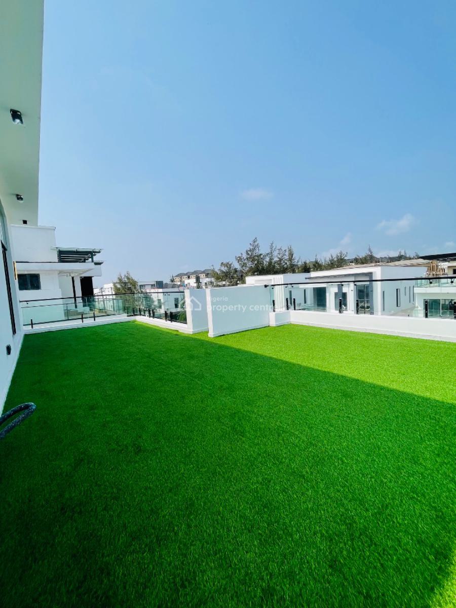 Marvelously Carved Luxury 5 Bedroom Detached Duplex with Rooftop Terrace, Lekki County Homes, Lekki, Lagos, Detached Duplex for Sale