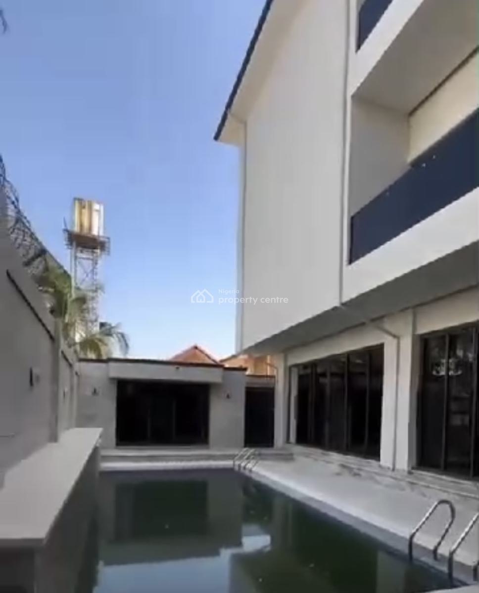 a Standard, Executive 7 Bedroom Mansion, Maitama District, Abuja, House for Sale