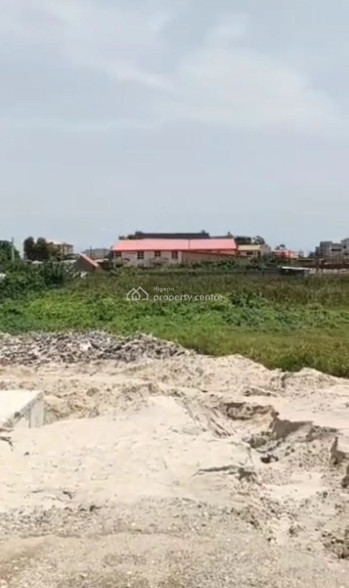 Dry Plot of Land, New Road, Chevron Drive, Lekki, Lagos, Mixed-use Land for Sale