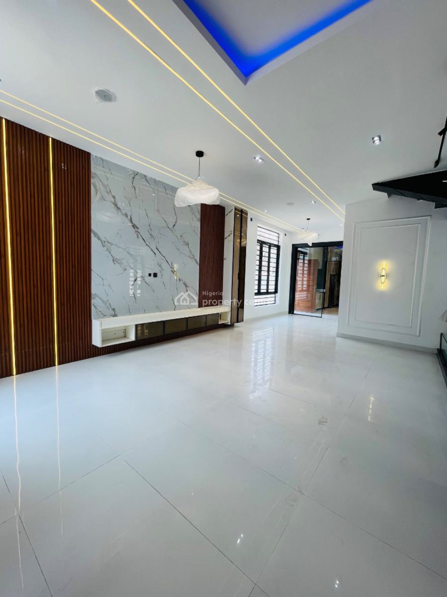 Gorgeously Finished 4 Bedroom Fully Detached with Bq, 2nd Toll Gate, Lekki, Lagos, Detached Duplex for Sale