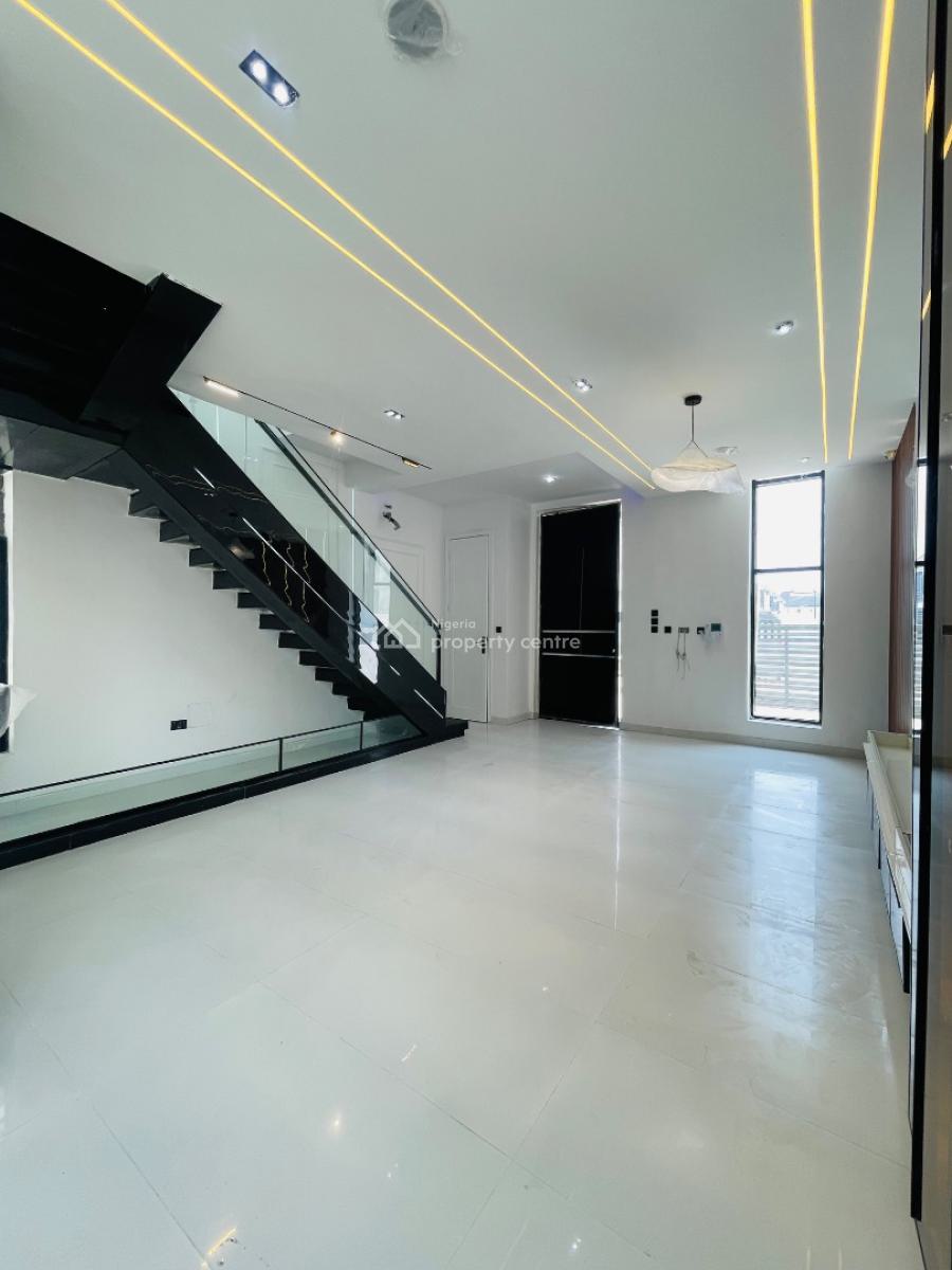 Gorgeously Finished 4 Bedroom Fully Detached with Bq, 2nd Toll Gate, Lekki, Lagos, Detached Duplex for Sale