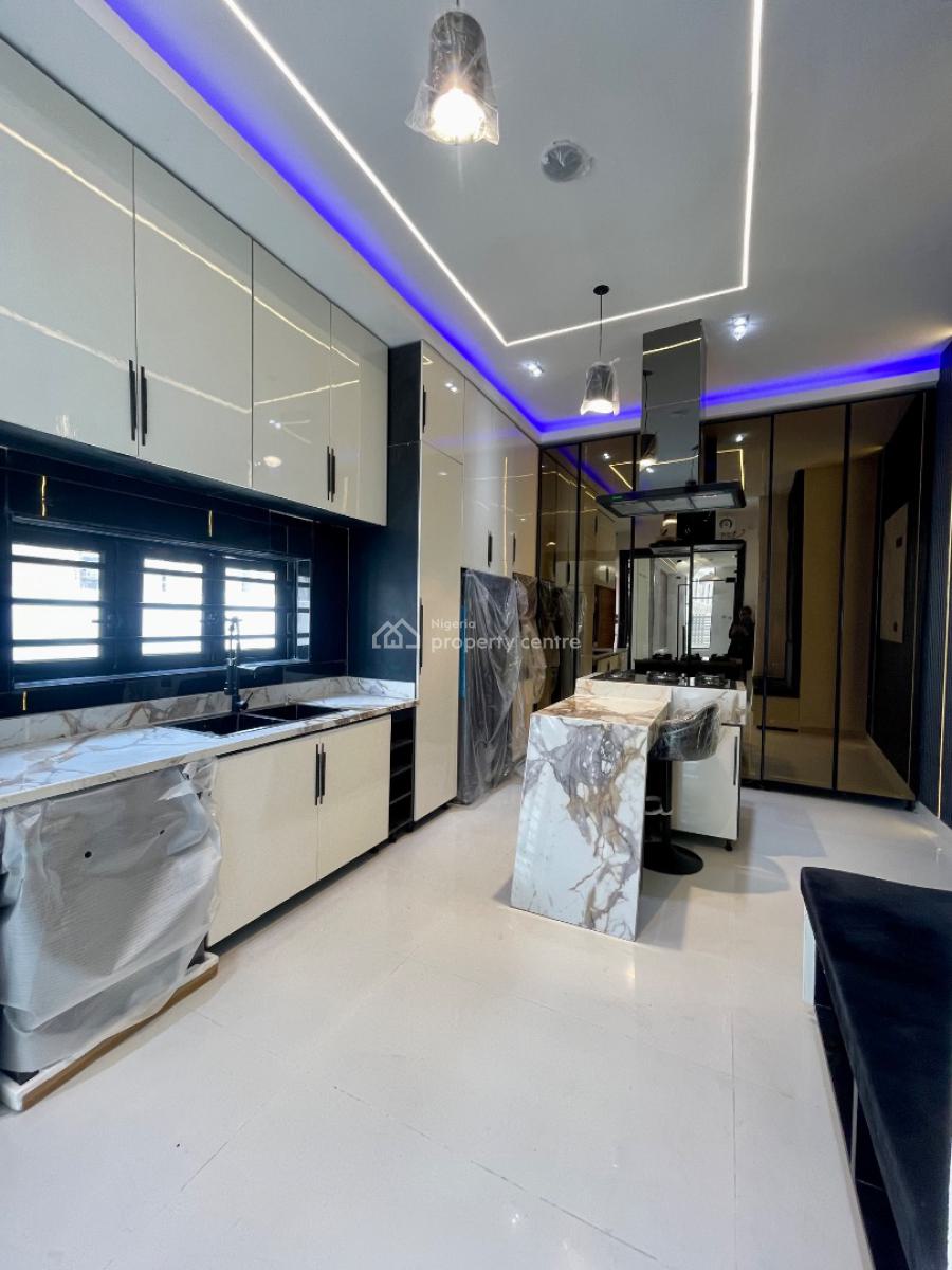 Gorgeously Finished 4 Bedroom Fully Detached with Bq, 2nd Toll Gate, Lekki, Lagos, Detached Duplex for Sale