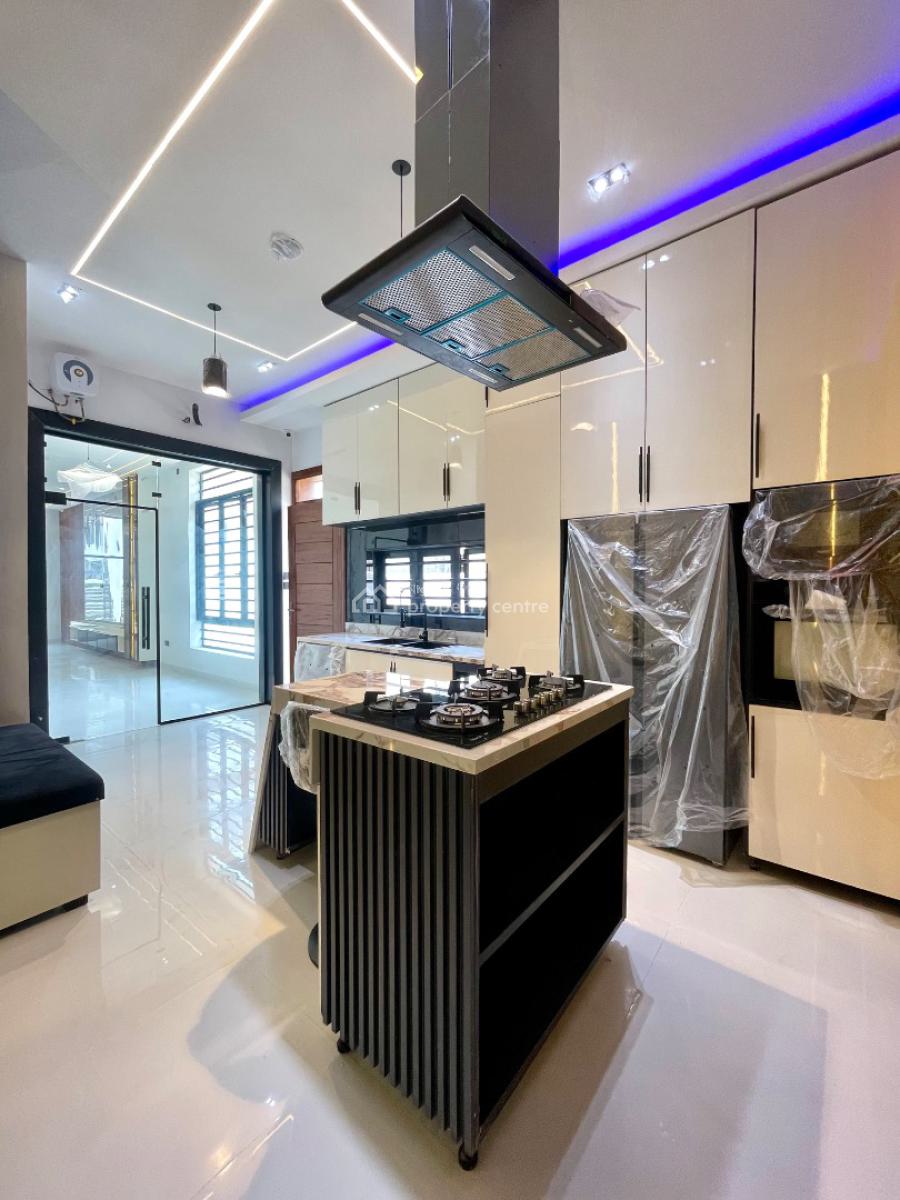 Gorgeously Finished 4 Bedroom Fully Detached with Bq, 2nd Toll Gate, Lekki, Lagos, Detached Duplex for Sale