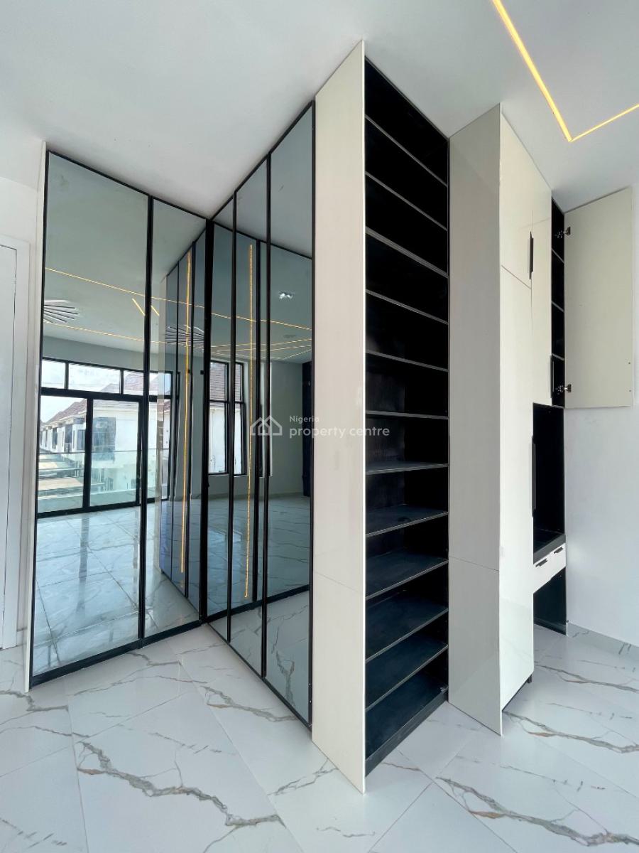 Gorgeously Finished 4 Bedroom Fully Detached with Bq, 2nd Toll Gate, Lekki, Lagos, Detached Duplex for Sale