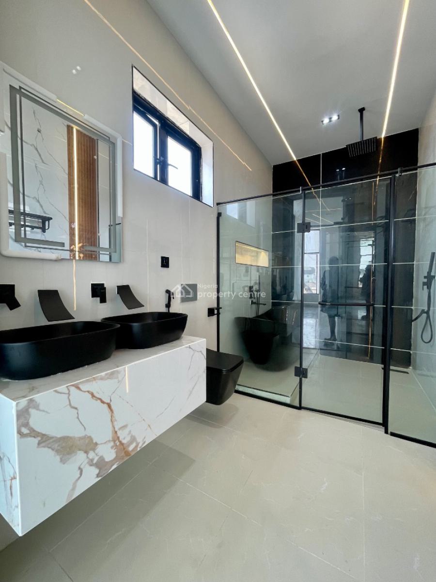 Gorgeously Finished 4 Bedroom Fully Detached with Bq, 2nd Toll Gate, Lekki, Lagos, Detached Duplex for Sale