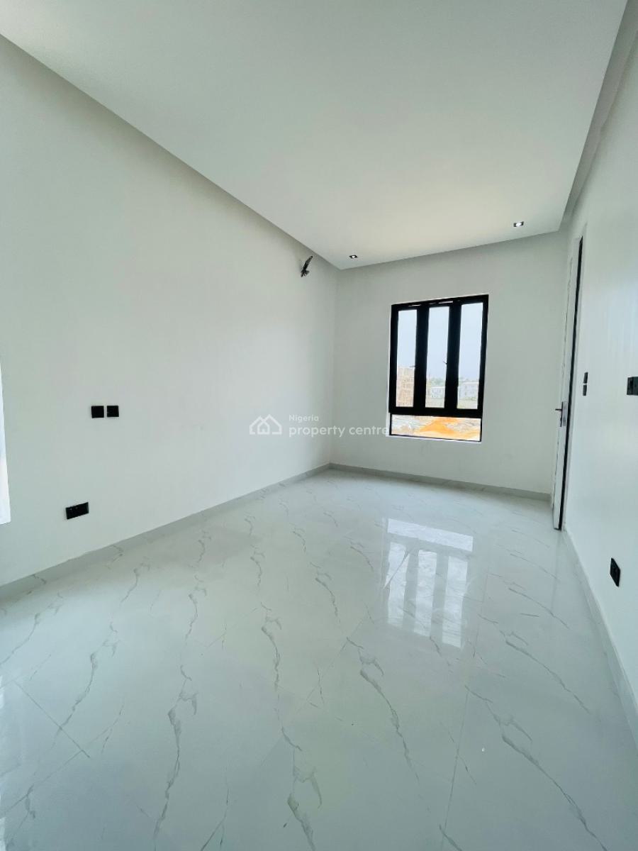Gorgeously Finished 4 Bedroom Fully Detached with Bq, 2nd Toll Gate, Lekki, Lagos, Detached Duplex for Sale