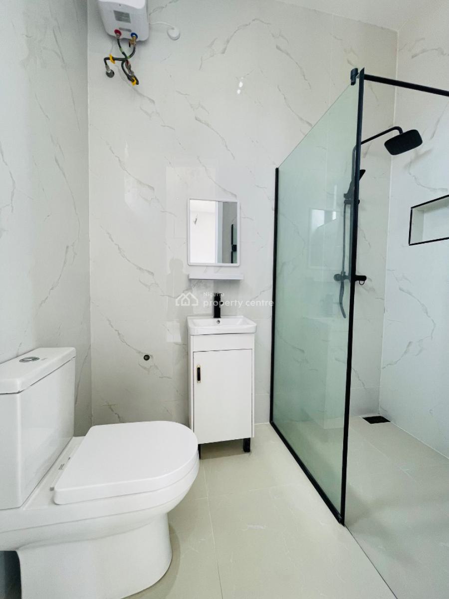 Gorgeously Finished 4 Bedroom Fully Detached with Bq, 2nd Toll Gate, Lekki, Lagos, Detached Duplex for Sale