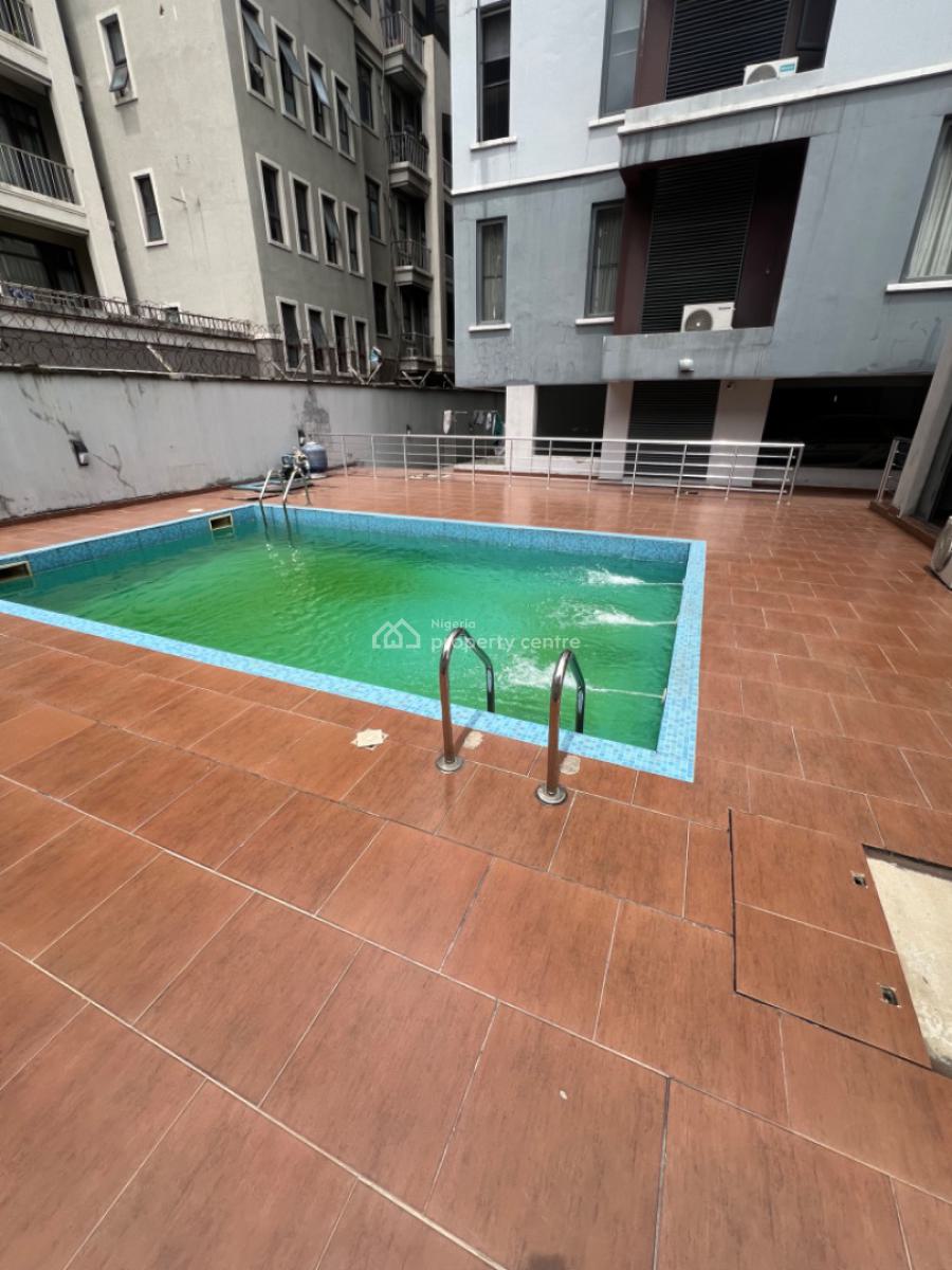Executive 3-bedroom Apartment with Bq, Swimming Pool, Gym, Elevator, Oniru, Victoria Island (vi), Lagos, Flat / Apartment for Rent
